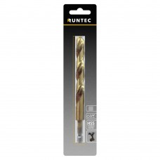 Сверло по металлу Runtec HSS-TiN 11 x 142мм HEX 1/4