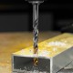 Сверло спиральное по металлу 7,0 x 109 мм, Р6М5, Golden Tip Denzel (718237)