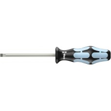 Отвёртка шлицевая 1 x 5.5 x 125 мм нерж. SL серия 3335 Wera WE-032004