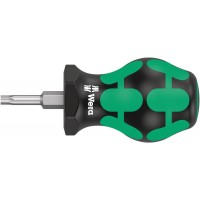 Отвёртка короткая TX 20 x 25 мм TORX Stubby серия 367 Wera WE-008858