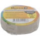 Изолента ROLLIX ПВХ 19 мм x 0,15 мм х 20 м, белая (11030)