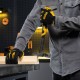 Молоток кровельщика 600 г, цельнокованый, боек с магнитом, двухкомп. обрезин. рук-ка Denzel (10623)