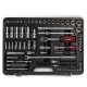 Набор ручных инструментов TECHNIC 143 предмета 1/2, 1/4 RUNTEC RT-HT143T
