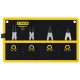 Набор съемников стопорных колец 4 шт, 160 мм Hercules-4 STAYER 22830-H4