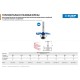 Фреза горизонтально-пазовая 50.8 x 4 мм, хвостовик 8 мм ЗУБР Профессионал 28757-50.8-4