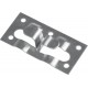 Угловой крепеж для керамогранита 10 x 34 x 70 мм, цинк, 50 шт ЗУБР Кляймер-КГ 30857