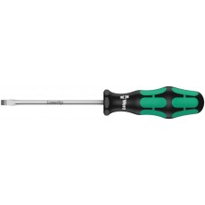Отвёртка шлицевая 1.2 x 6.5 x 150 мм SL серия 334 Wera WE-110010