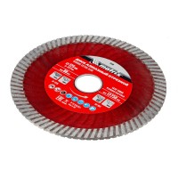 Диск алмазный, отрезной Turbo Extra, 125 х 22.2 мм, сухая резка Matrix Professional (73194)
