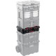 Ящик-кейс пластиковый 526 х 341 х 148 мм (21) STACKNROLL KETER 38405