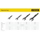 Ключ разводной COBRA, 200/39 мм, Professional (27264-20) STAYER