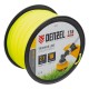 Леска для триммера квадрат, 2,7м х 138м, на DIN катушке FLEX CORD Denzel (96293)