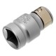 Набор бит HEX, Torx , SPLine, хвостовик-шестигранник 1/2, CrV, 42 шт. Stels (11318)
