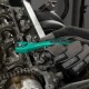 Набор инструментов, 1/4, 3/8, 1/2, Cr-V, S2, усиленный кейс, 216 предметов Stels
