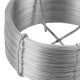 Проволока стальная, оцинкованная 0.5 мм, длина 200м Сибртех (47750)