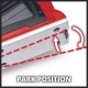 Рубанок Einhell TE-PL 920, 920Вт,15000об/мин,82мм,3.5мм,двустор.выброс стружки,2 упора в компл. (4345325)