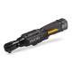 RUNTEC RT-IW2500 Гайковерт аккумуляторный (трещотка) RUNTEC PRO 3/8 c переходником на 1/4, 16В, 2*2Ач, 85Нм (RT-IW2500)