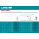 Хомуты-стяжки черные 7.6 x 500 мм нейлон РА66 100 шт СИБИН ХС-Ч 3788-76-500