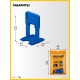 STAYER СВП TileFix, 1,0 мм, 500 шт, система выравнивания плитки ?ворота? (33845-500)