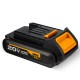 Батарея аккумуляторная PRO 20В, 2Ач RUNTEC RT-LB22