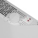 Конвектор электрический XCE-1500, 230 В, 1500 Вт, X-образный нагреватель Denzel (98131)