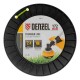 Леска для триммера зубчатый квадрат, 2,4мм х 172м, на DIN катушке FLEX CORD Denzel (96804)