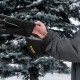 Перчатки универсальные, двойные, работа с сенсорным экраном, размер 8 Denzel (68089)