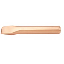 Зубило 8-гранное 180х19 искробезопасный сплав BeCu 233-1006, HORTZ