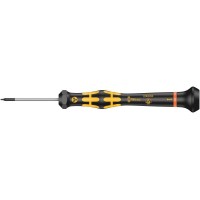Отвертка антистатическая прецизионная 1 x 40 мм Wera ESD Microstix Kraftform Micro 1572 WE-030084