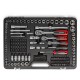 Набор ручных инструментов TECHNIC 216 предметов 1/2, 3/8, 1/4 RUNTEC RT-HT216T