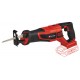 Пила сабельная акк. Einhell PXC TP-AP 18/28 Li BL, 18В,ход 28 мм,0-2500/мин,200мм,Quick,без АКК и ЗУ (4326310)