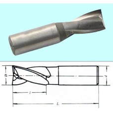 Фреза шпоночная d 3,0х 5х32 ц/х Р6М5