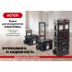 Ящик пластиковый 525 х 345 х 260 мм (21) с крышкой STACKNROLL KETER 38398