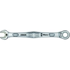 Ключ гаечный комбинированный с трещоткой 3/8 x 159 мм Joker 6000 WE-073281
