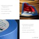 Малярная лента #700 Auto, 48 мм х 50 м, для авторемонтных работ KRAFTOOL 12107-48