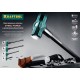 Кувалда 4 кг со стальной удлинённой обрезиненной рукояткой Steel FORCE KRAFTOOL 2009-4