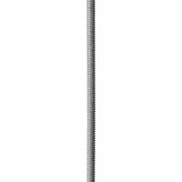 Резьбовая шпилька М16 x 1000 мм, кл. пр. 4.8, цинк, 1 шт ЗУБР DIN 975 4-303350-16-1000