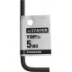 Ключ имбусовый 5 мм STANDARD STAYER 27405-5