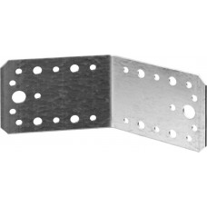 Крепежный уголок УК-135-2.0 65 x 90 x 90 x 2 мм, 135 град, цинк ЗУБР 310136-65-090