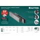 Скобы тип 53F (D/056), 10 мм, калибр 23GA, 5000 шт KRAFTOOL 31787-10