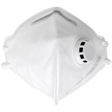 Полумаска фильтрующая, FFP2, складная, 4-х слойная, с клапаном (12292)