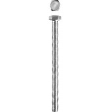 Болт M6 x 70 мм, кл. пр. 5.8, цинк, 5 кг, ГОСТ 7798-70 ЗУБР 303080-06-070