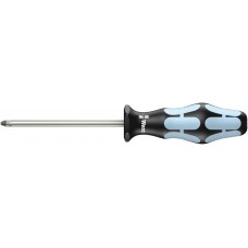 Отвёртка крестовая PH 0 x 60 мм нерж. серия 3350 PH Wera WE-032020