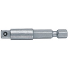 870/4/B 50 Адаптер 3/8 M квадрат x 1/4 E6.3, 50 мм, машинный режим (WE-050215)