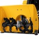 Бензиновая снегоуборочная машина SBL 711D PRO, 302cc, эл.старт, фара, обогрев, блок. дифф. Denzel (97655)