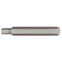 Бита, с шестигранным хвостовиком, 10 мм, H4, 75 мм, 1 шт, Licota, BHE37540
