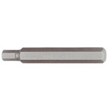 Бита, с шестигранным хвостовиком, 10 мм, H4, 75 мм, 1 шт, Licota, BHE37540