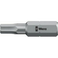 Бита с внешним шестигранником 1.5 x 25 мм 1/4