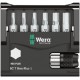 Набор бит с битодержателем 7 Hex-Plus 1, с внешним шестигранником, 7 пр., 1/4 C6.3 Bit-Check WE-056168