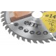 Диск пильный для циркулярных пил по дереву 140 х 20/16 х 40T (37715)