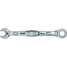 Ключ гаечный комбинированный с трещоткой 1/2 x 177 мм Joker 6000 WE-073283